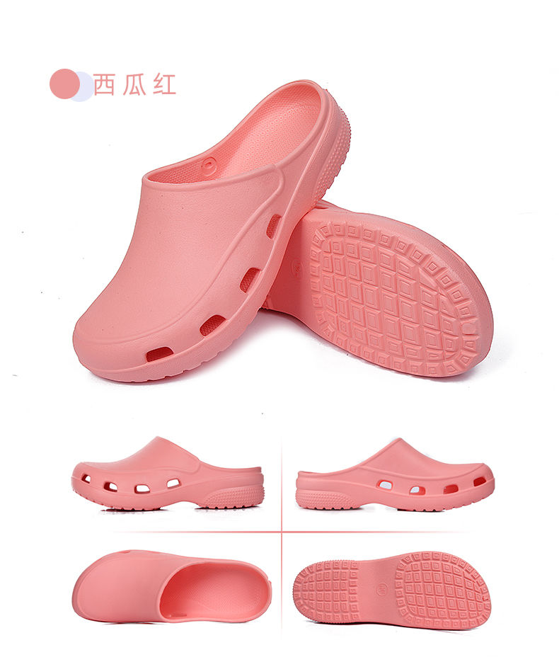 Thumbnail: Medical Scrub Clogs Nurse Garden Shoes Arch Support House Slippers Sandals Breat