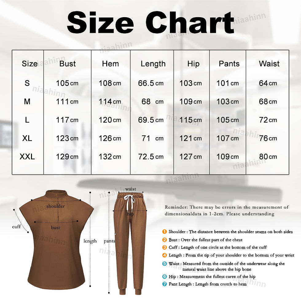 Thumbnail: Jogger Sets Hospital Wholesale Scrubs Uniforms Nurse Short Sleeve Nursing Scrubs