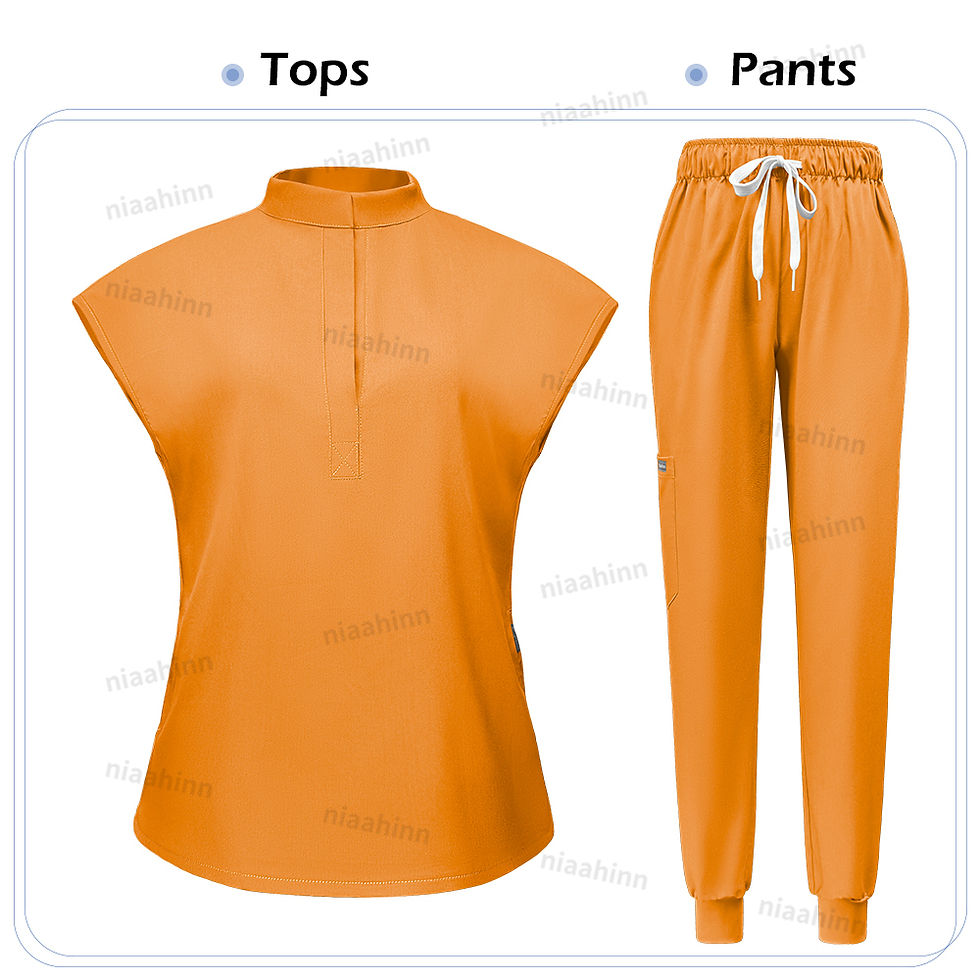 Thumbnail: Jogger Sets Hospital Wholesale Scrubs Uniforms Nurse Short Sleeve Nursing Scrubs