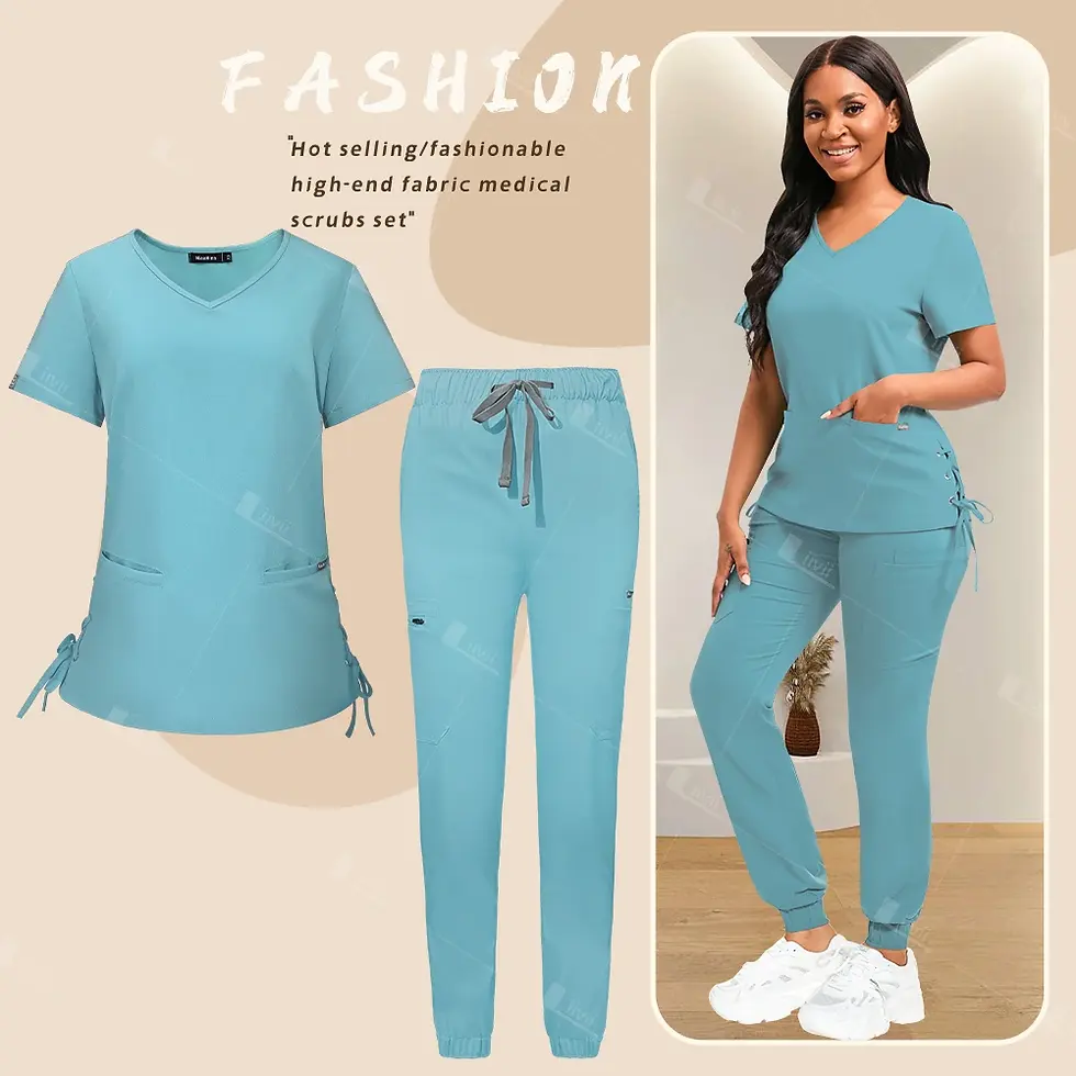Thumbnail: Stretch Clinical Scrubs for women