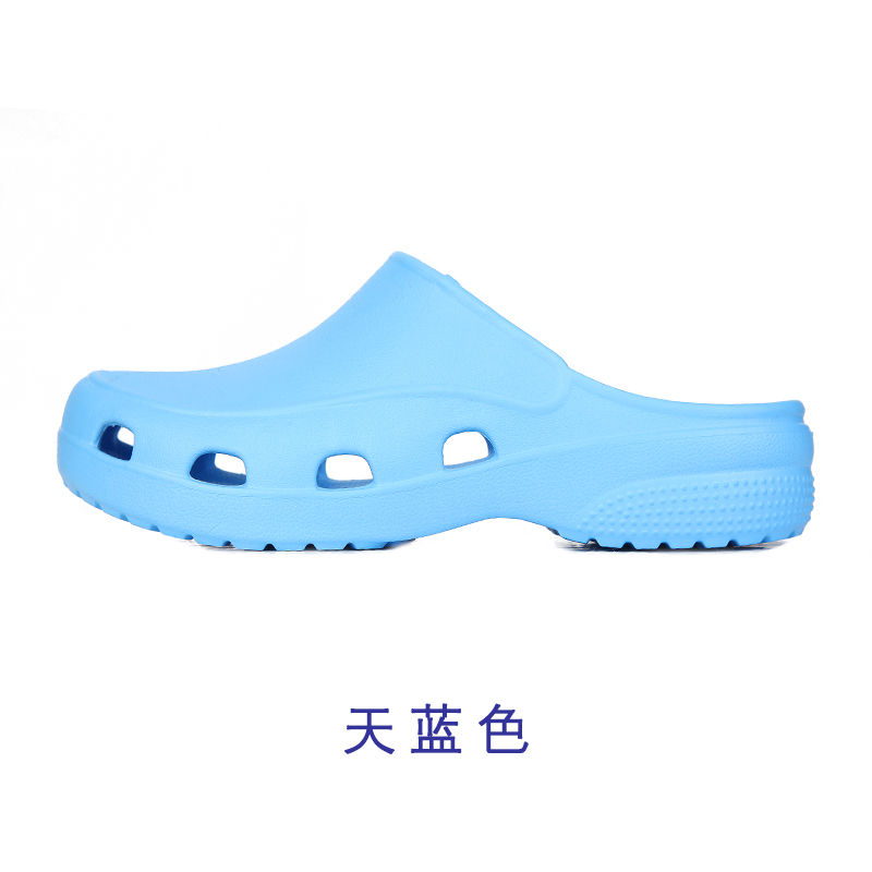 Thumbnail: Medical Scrub Clogs Nurse Garden Shoes Arch Support House Slippers Sandals Breat