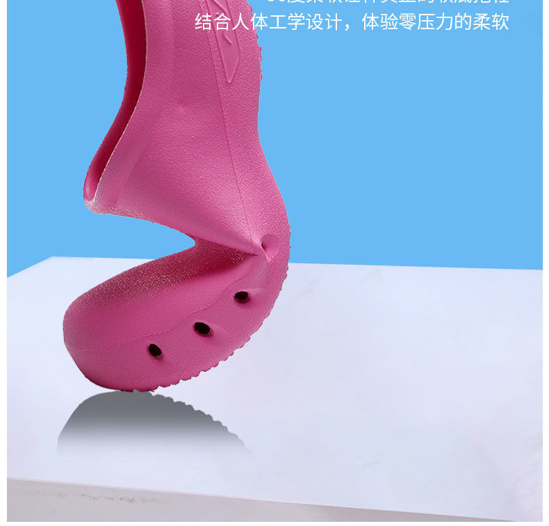Thumbnail: Medical shoes women Nurse Shoes Chef Work Clogs Surgical Doctor Shoes Non-slip N