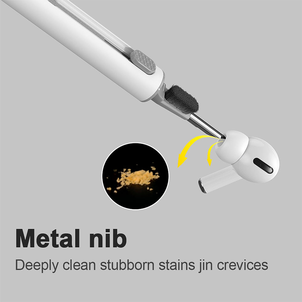 Thumbnail: Cleaner Kit Bluetooth Earphones Cleaning Pen Wireless Earbud Cleaning Tool For A