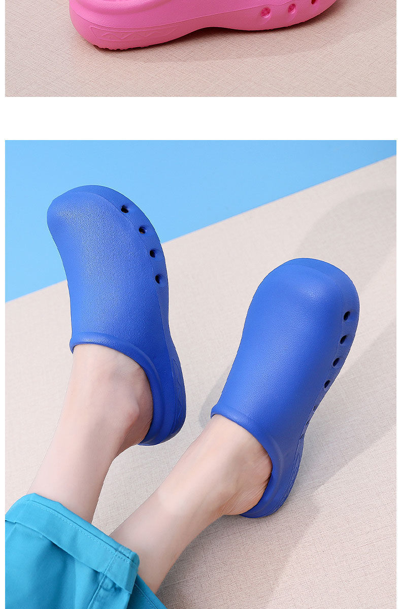 Thumbnail: Medical shoes women Nurse Shoes Chef Work Clogs Surgical Doctor Shoes Non-slip N