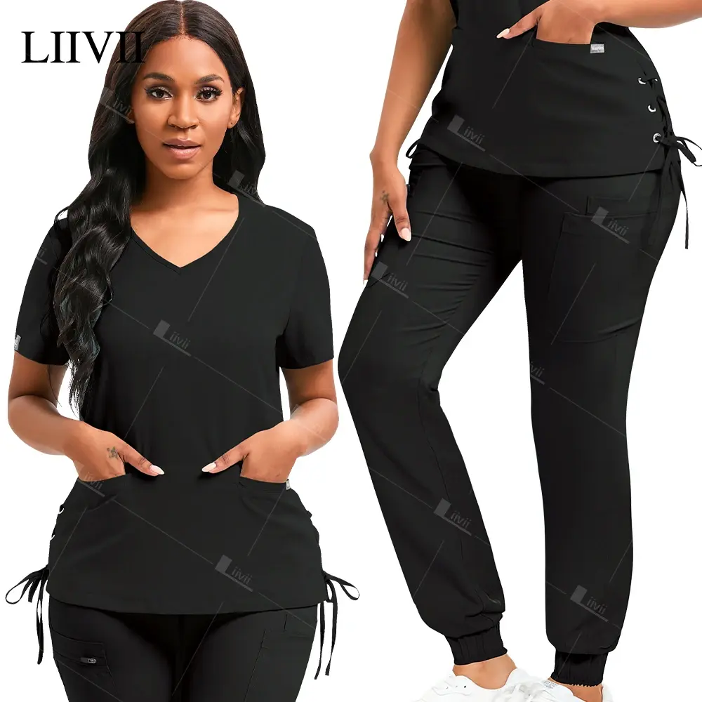 Stretch Clinical Scrubs for women