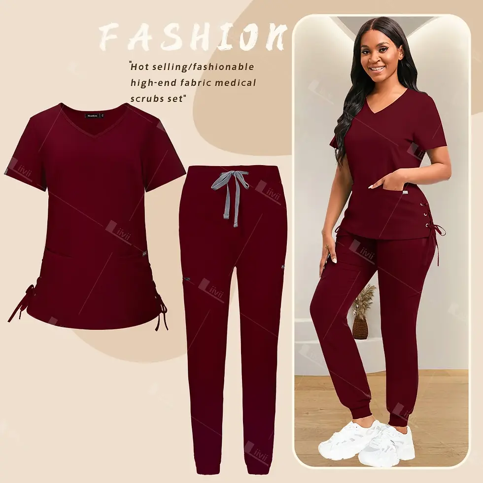 Thumbnail: Stretch Clinical Scrubs for women