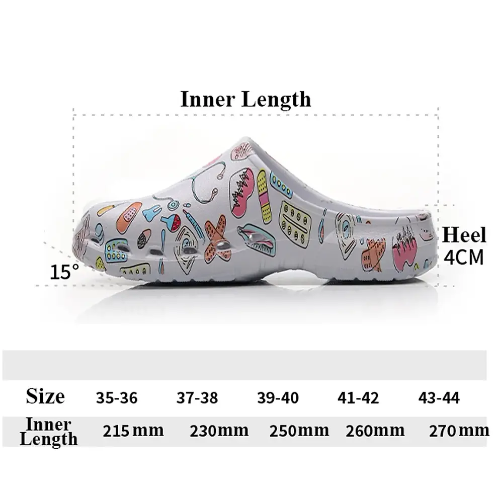 Thumbnail: Fashionable Medical Shoes  Anti-Slip