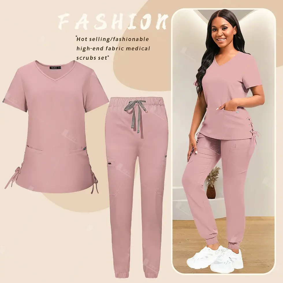 Thumbnail: Stretch Clinical Scrubs for women