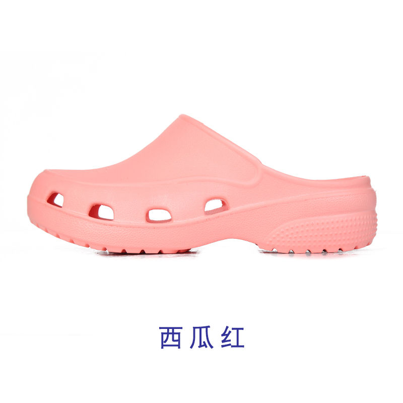 Thumbnail: Medical Scrub Clogs Nurse Garden Shoes Arch Support House Slippers Sandals Breat