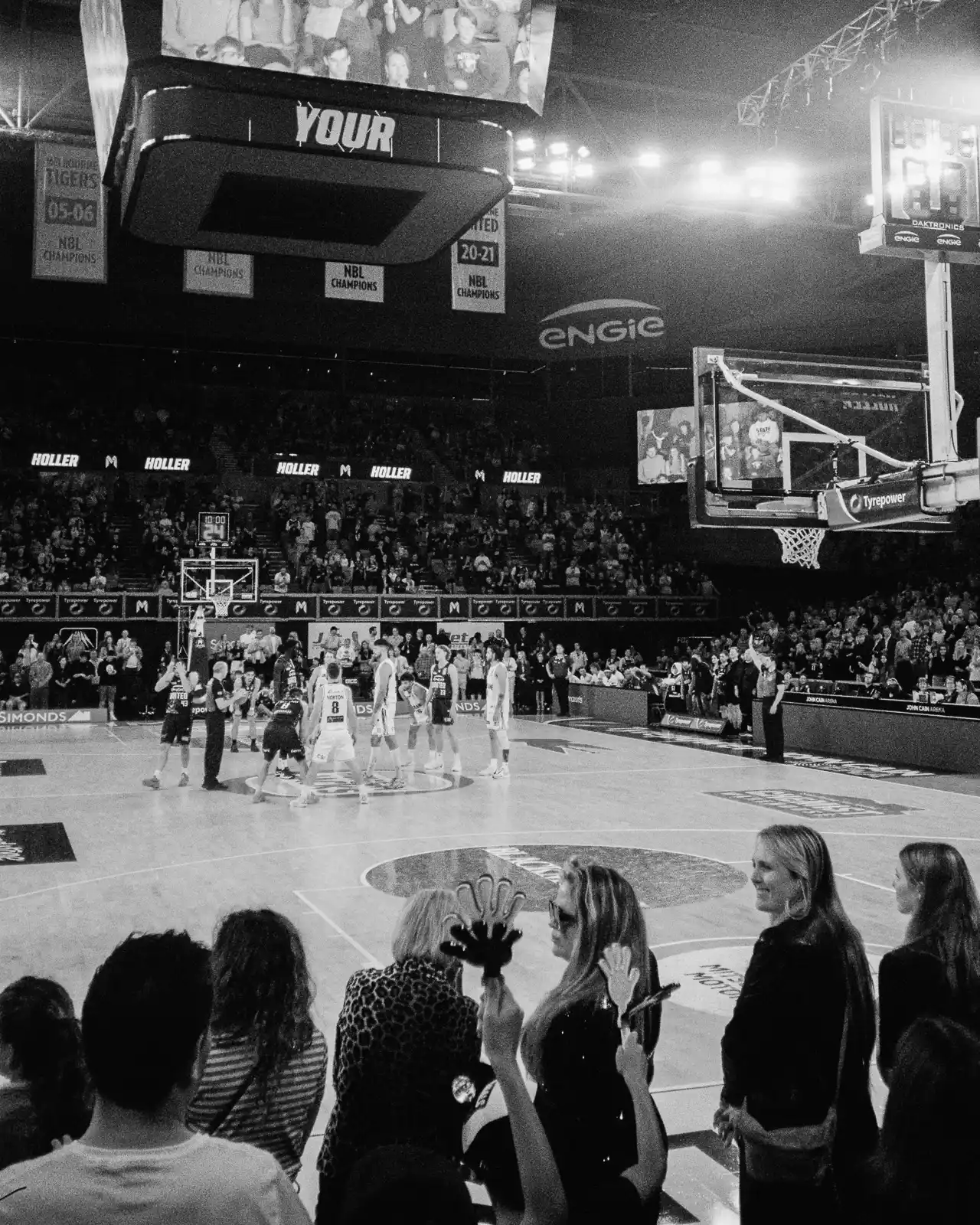 the stadium john cain arena