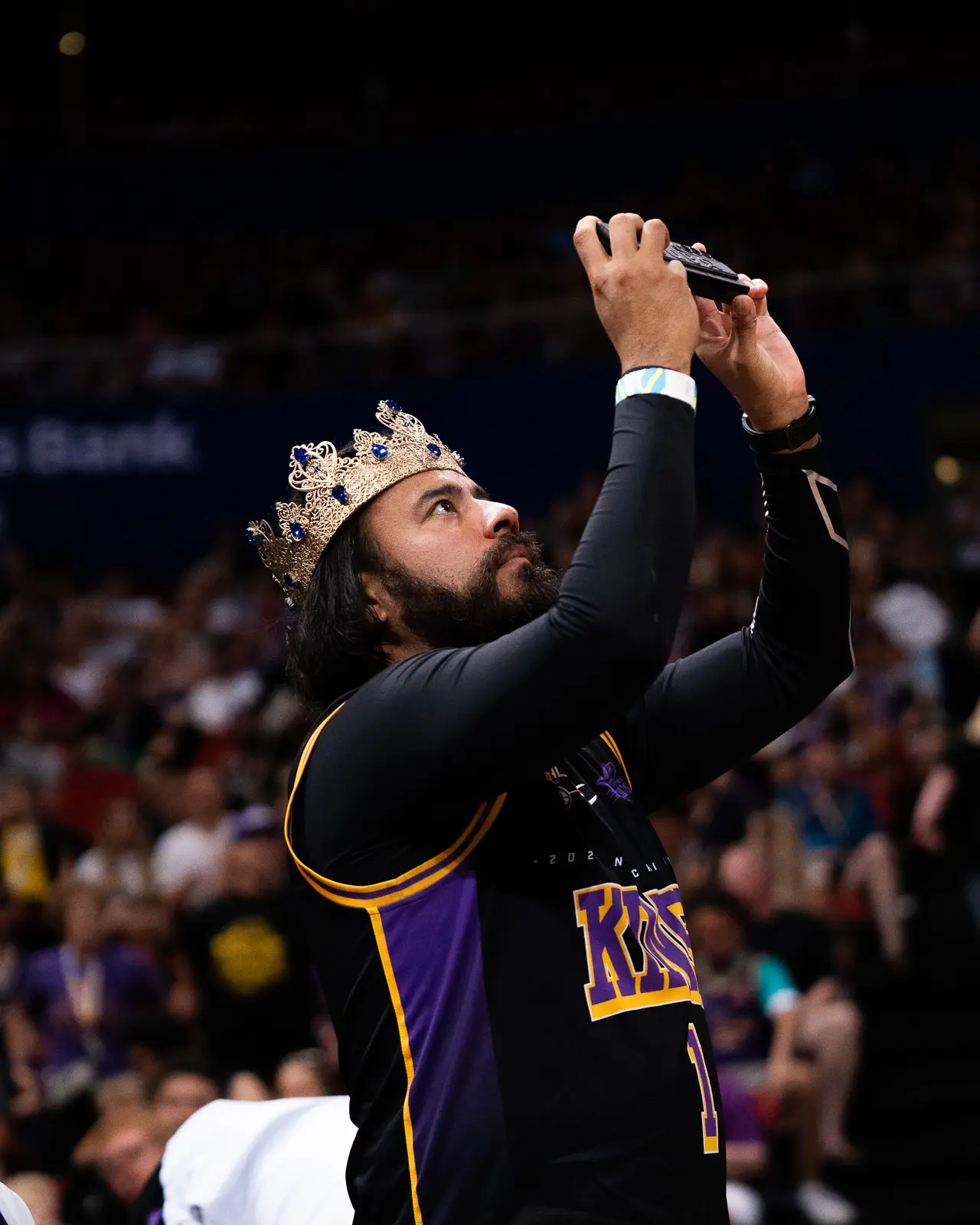 sydney kings nbl basketball fan