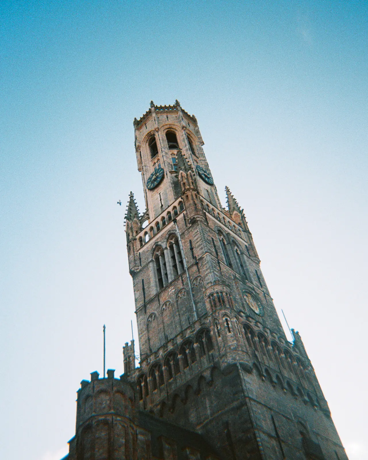 belfry of bruges in belgium