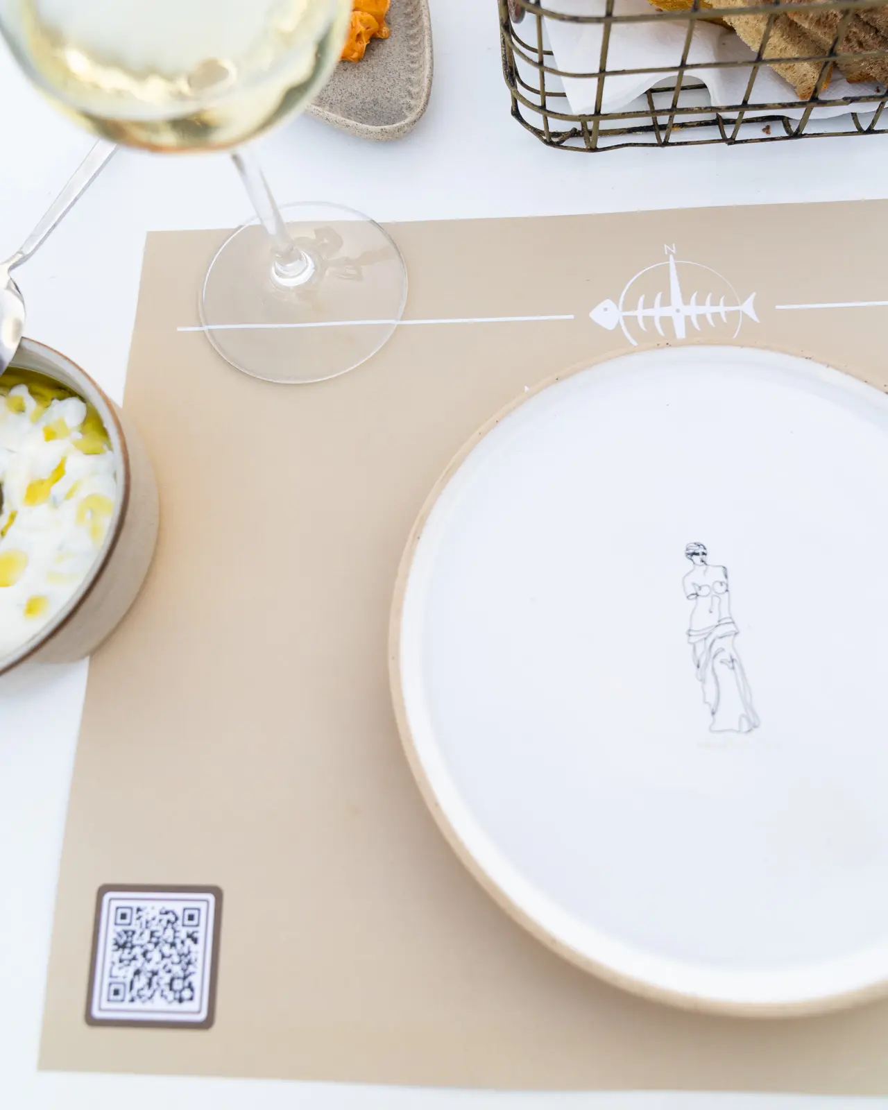 nostos seafood experience restaurant in adamantas-milos, greece
