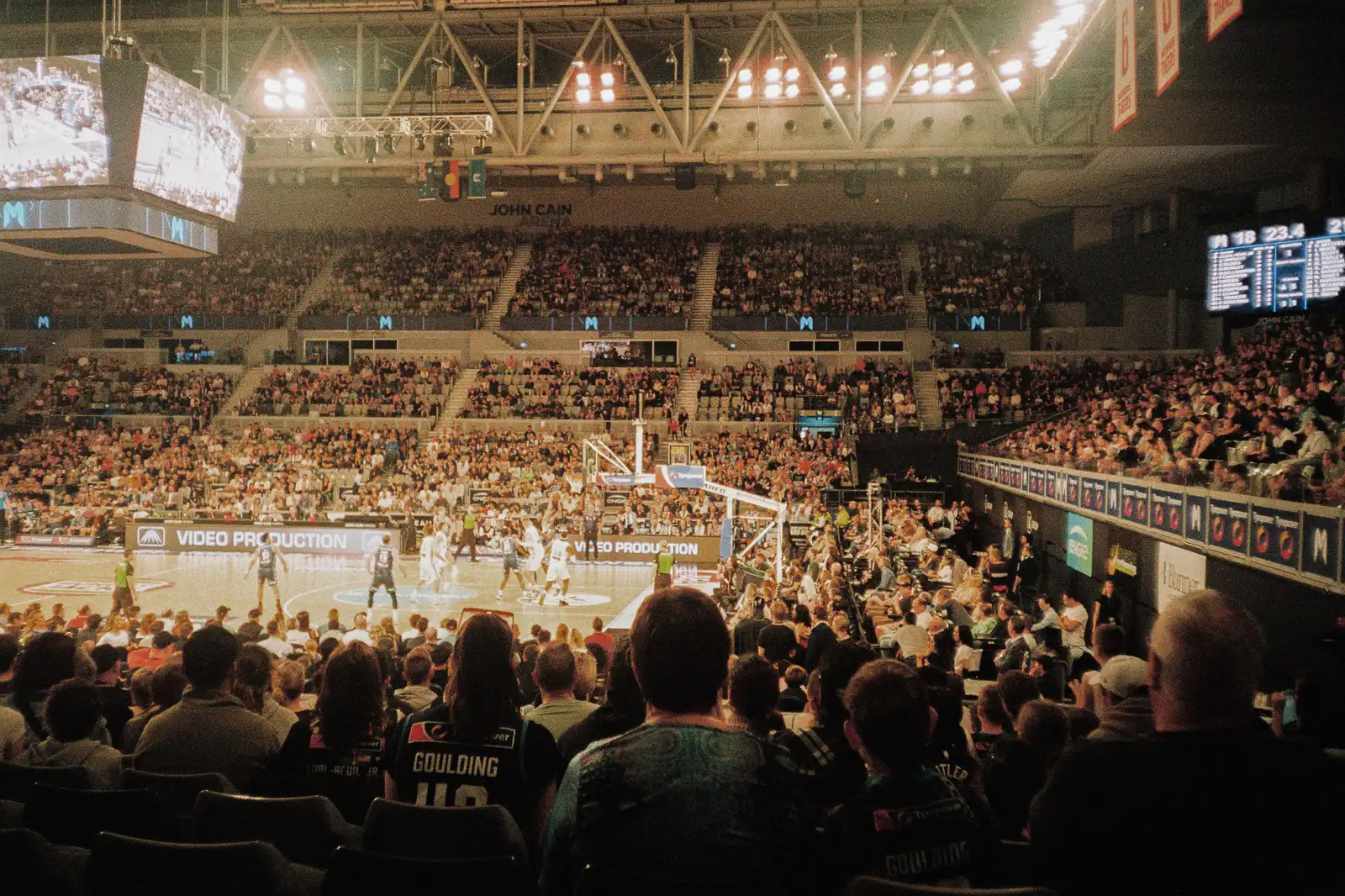 the stadium at john cain arena