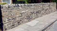Highfield wall