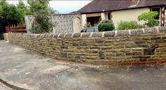 Bridgehouse wall After