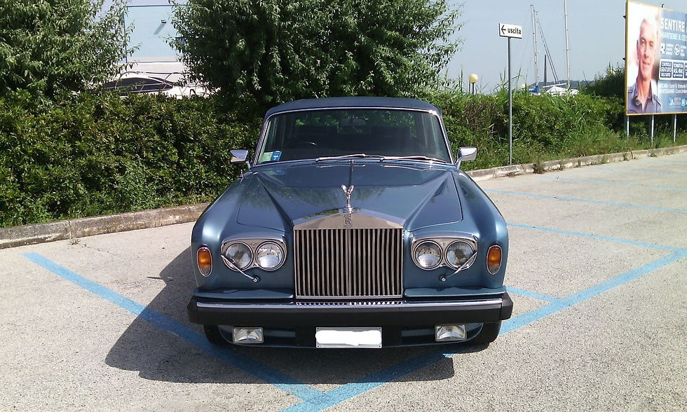 Rolls Royce Silver Shadow