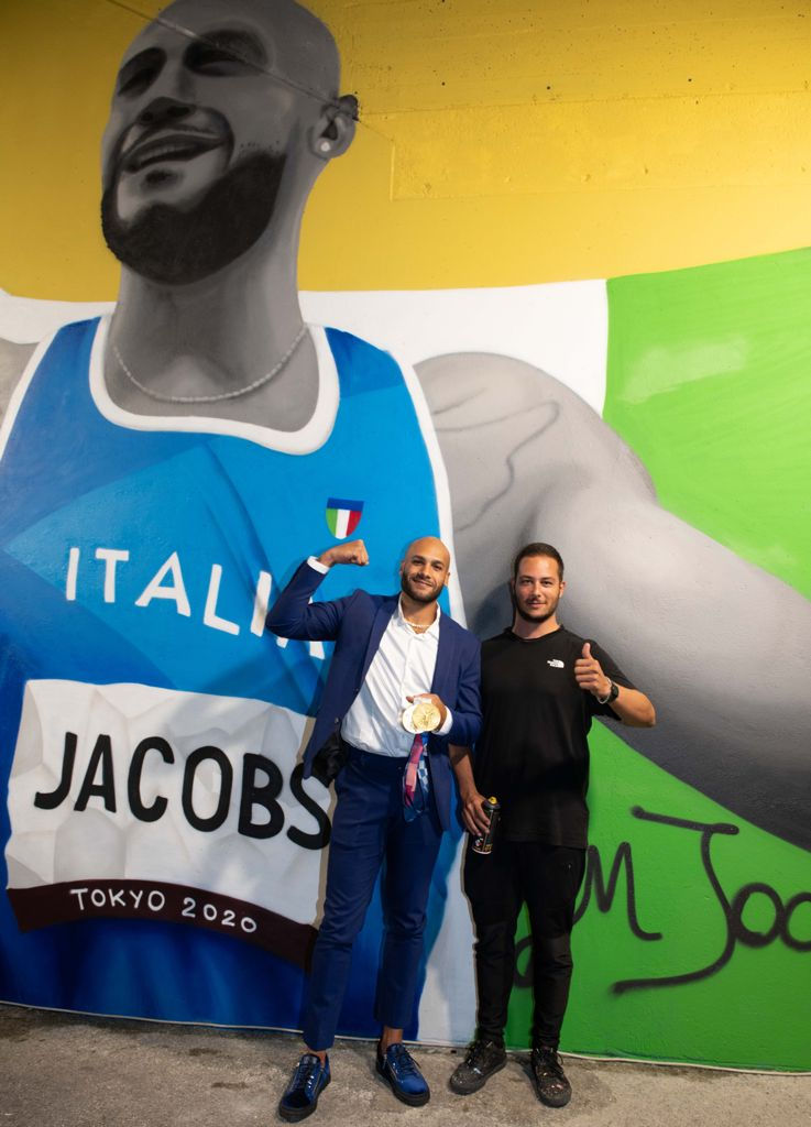 luca-rancy-murale-marcell-lamont-jacobs-desenzano-garda-urban-street-art-olympic-100m