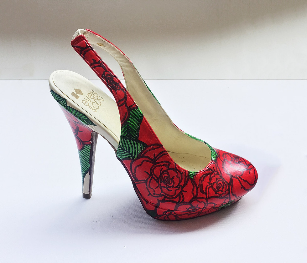 Thumbnail: Roses shoes