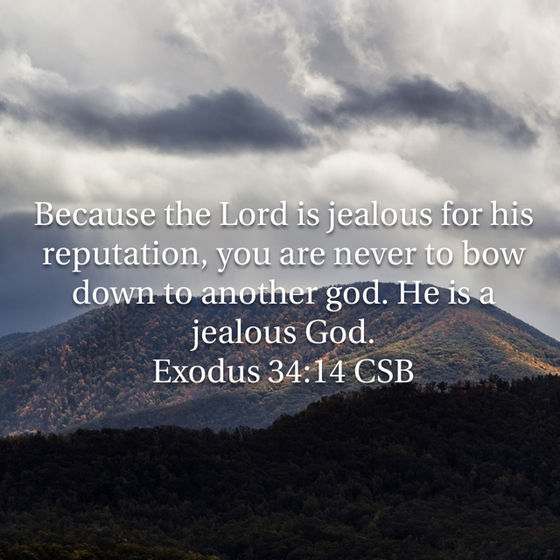 Our Jealous God