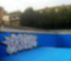 Rancy in da pool