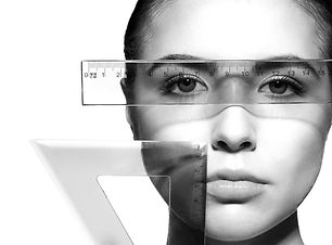 Measuring%20the%20proportions%20of%20a%20woman's%20face%20with%20instruments%20before%20a%