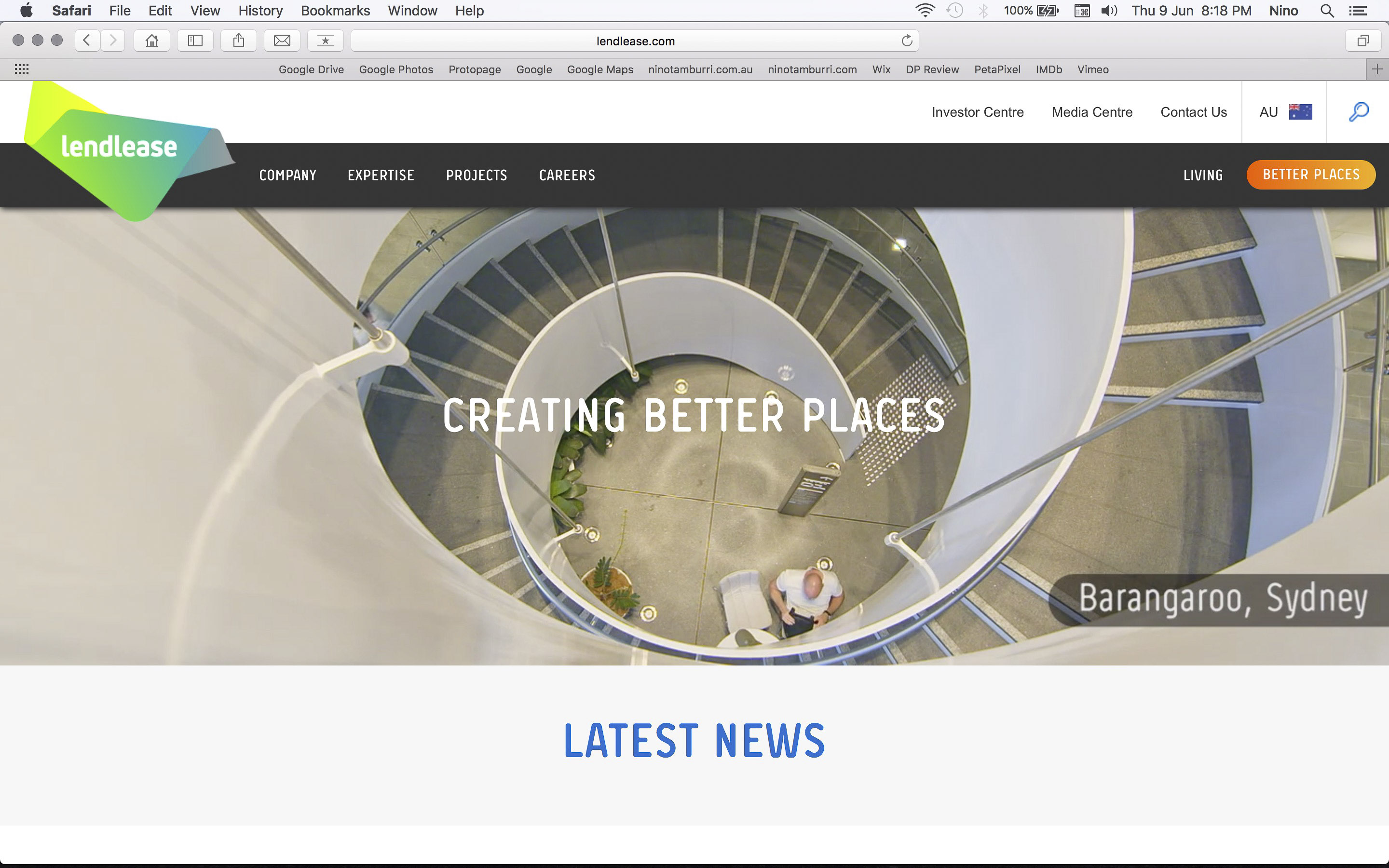 Lendlease Global