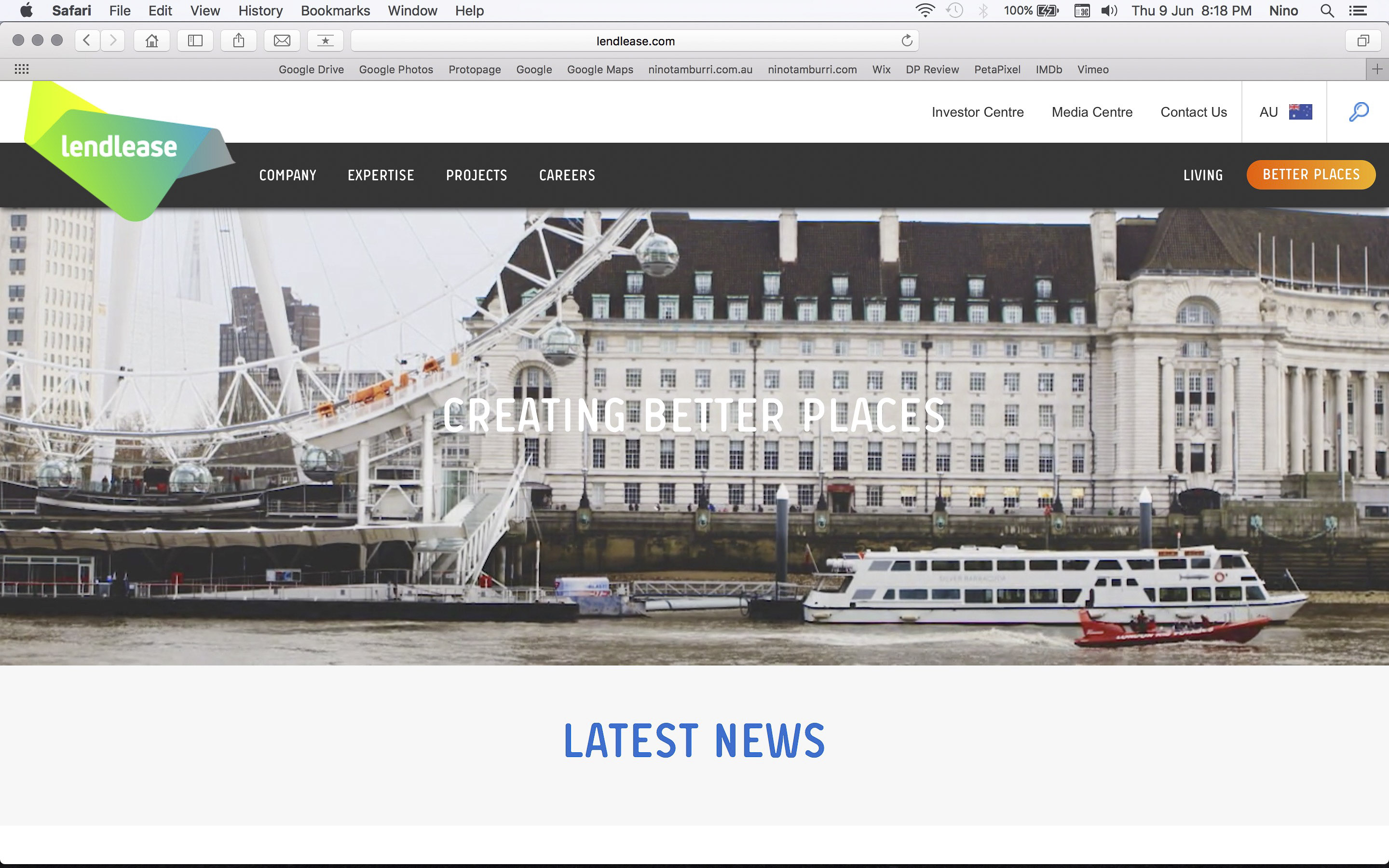 Lendlease Global