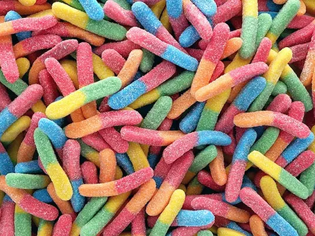 Advertencia por hallazgo de componente clave del cannabis en gominolas