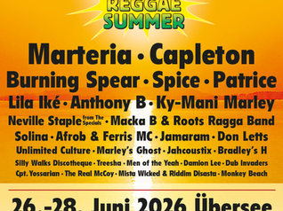 Chiemsee Reggae Summer 2026 entra en su recta final: El histórico festival alemán regresa
