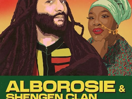 La espera terminó: Alborosie y Queen Omega llevan su reggae a Latinoamérica