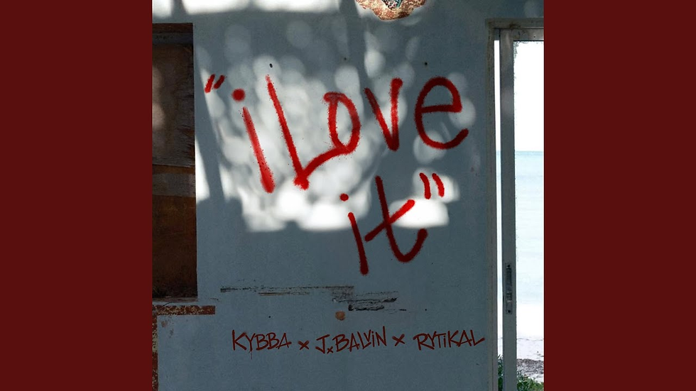 Choque cultural: J Balvin, Kybba y Rytikal revientan las bocinas con "I Love It"