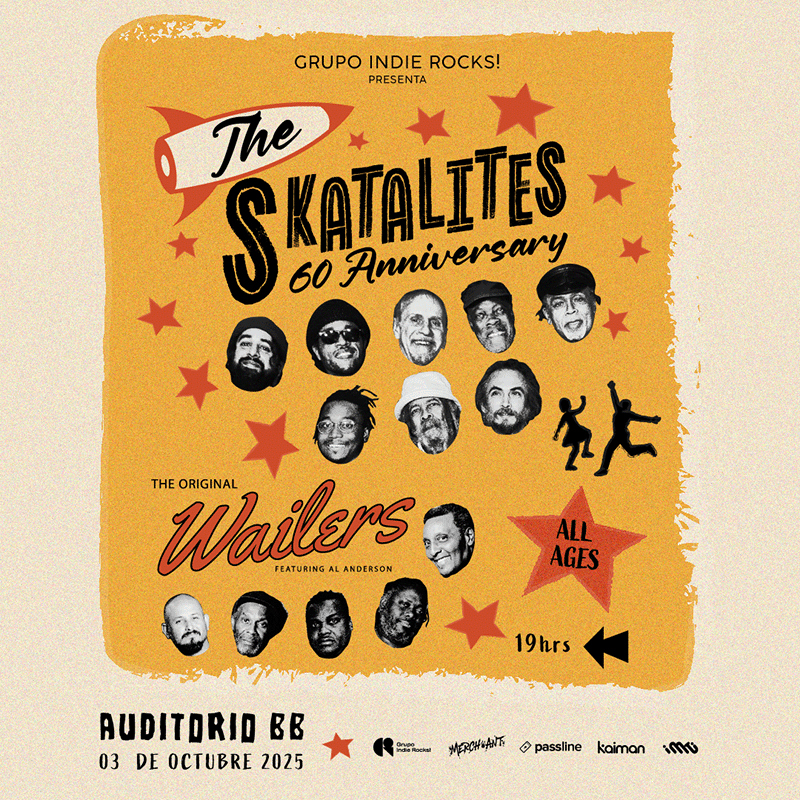 The Skatalites y The Original Wailers