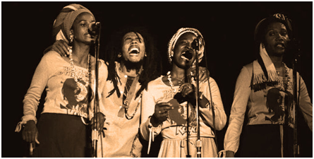 Mujeres en el tiempo contribuyendo en la construcción del reggae