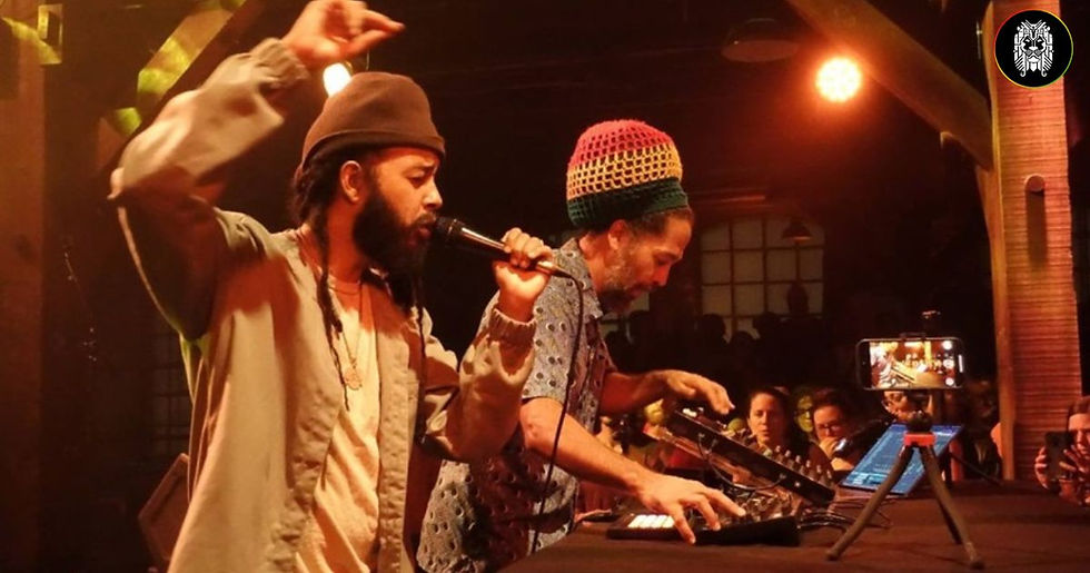 Protoje y el impacto del reggae internacional en su primera visita a Argentina