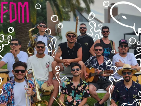 Del Caribe dominicano al flow del reggae: Las Flores de Maquiavelo reinventan el clásico Burbujas de Amor