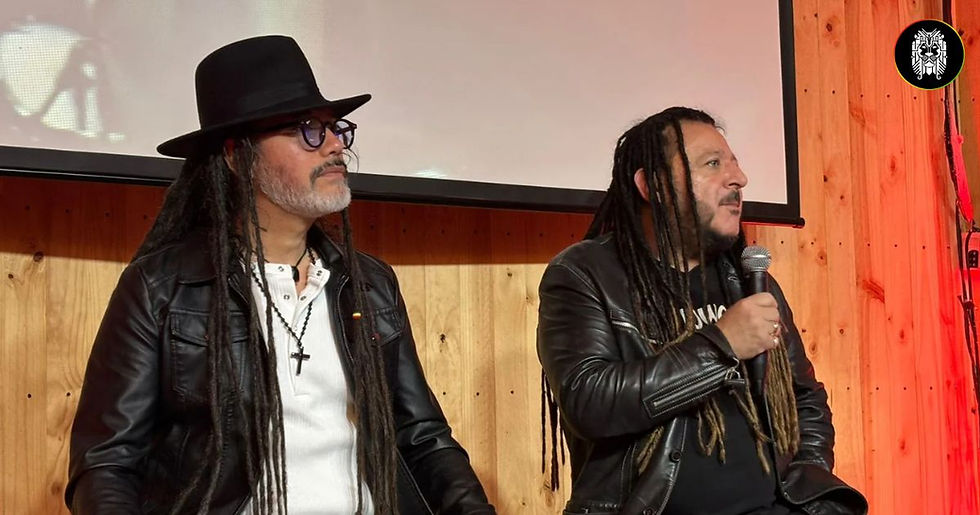 Quique Neira e I-Locks Labbé hablan de su reencuentro en Lima