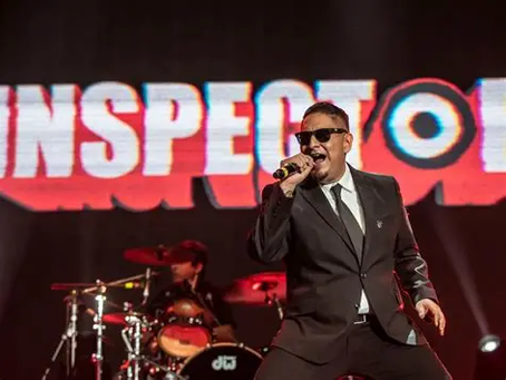 Inspector inmortaliza 30 años de carrera con un álbum en vivo desde el Auditorio Nacional