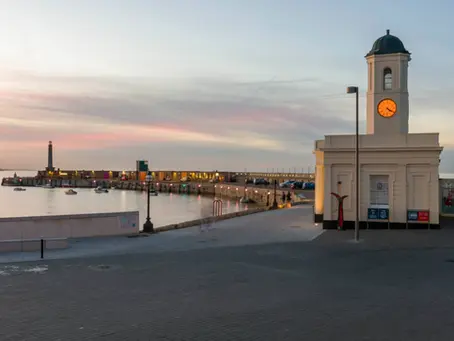 Reggae bajo el cielo de Margate