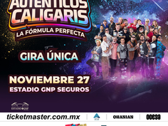 Los Auténticos Caligaris anuncian gira histórica por México