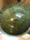 BathRoom Sink from Crished Heinekin batt