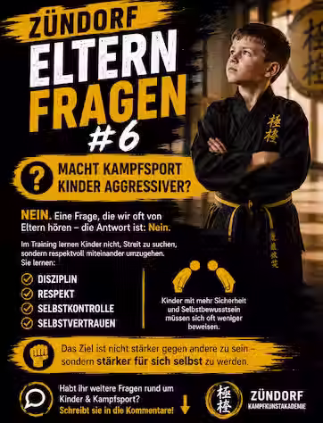 Zündorf Elternfragen #6 - Macht Kampfsport Kinder aggressiver?