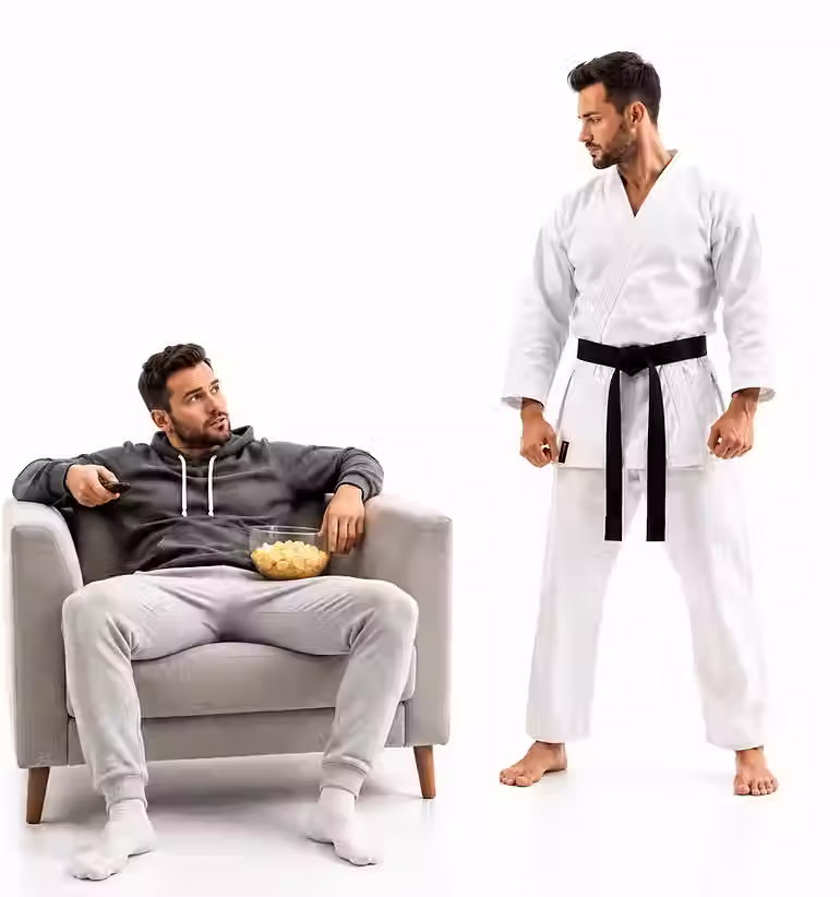 Karate Disziplin Toki Do