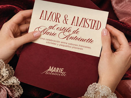 Amor y Amistad en Marie Antoinette: una celebración con encanto francés
