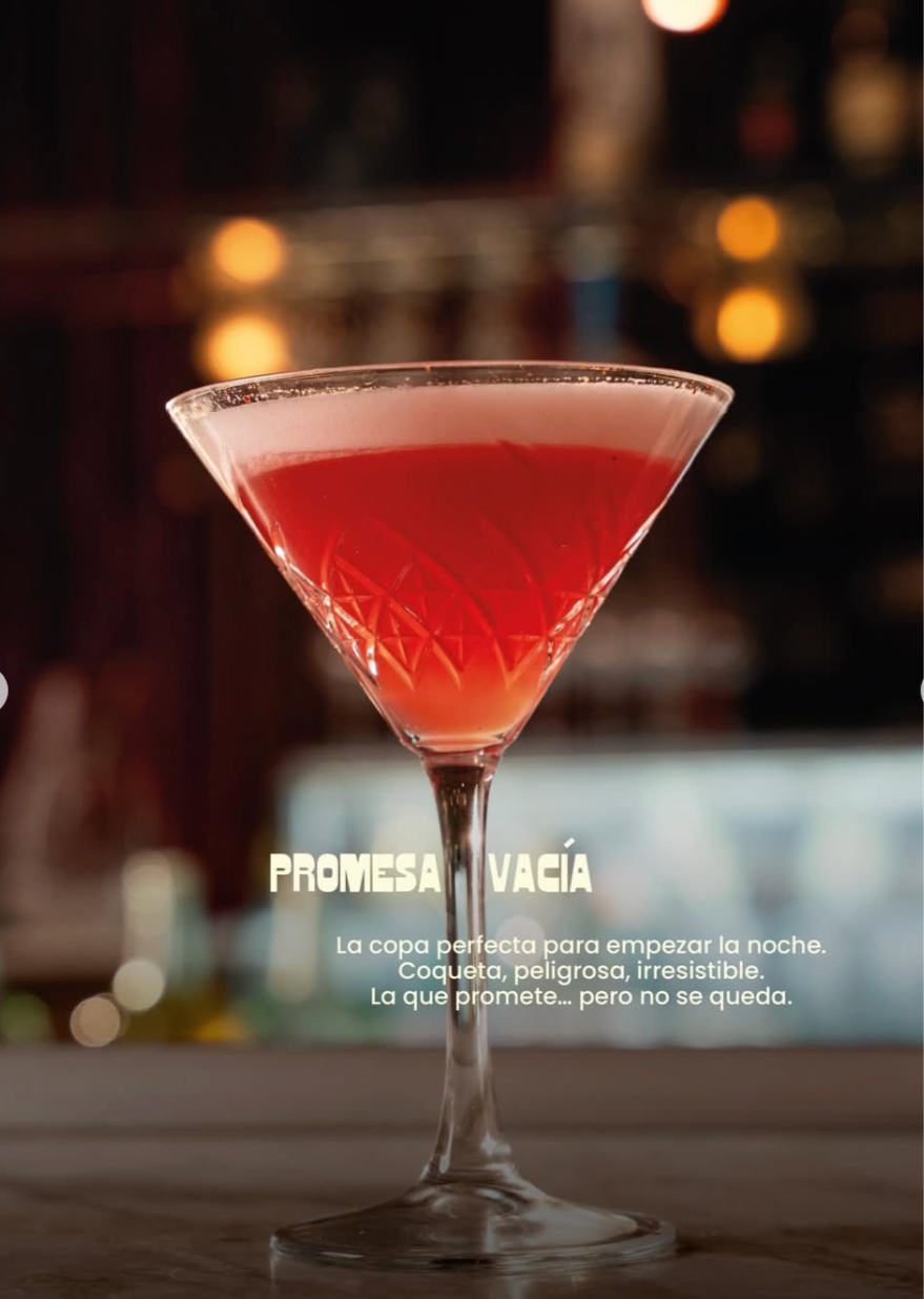 guía de cocteles en Maldita Primavera
