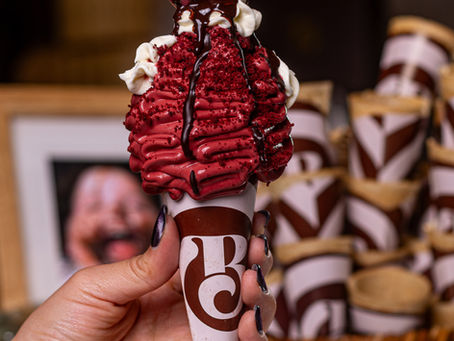 🍦 El sabor de temporada llegó a Bruce: Red Velvet