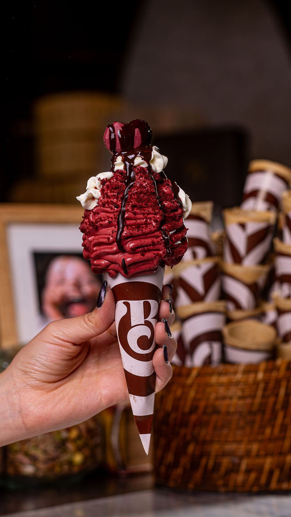 🍦 El sabor de temporada llegó a Bruce: Red Velvet