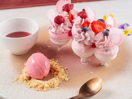 Merengata: Un Postre de Ensueño en Todo es Color di Rosa 🌸✨