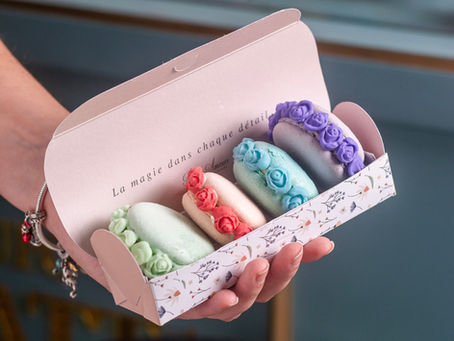 ¿Regalo perfecto o antojo irresistible? Los macarons de Mon Amour tienen la respuesta 💝✨