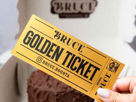 🍫✨ ¡Encuentra el Golden Ticket en Bruce Ice Cream y vive una experiencia única! 🎟️🍦